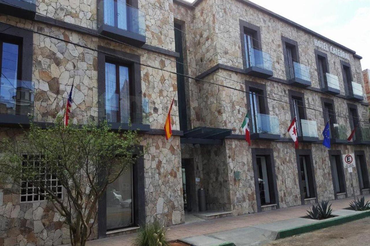 Hotel Catedral La Paz Exterior foto